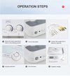 EMS Electro Stimulator TENS Acupuncture Massager Physiotherapy Muscle Therapy AU