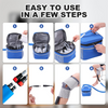 Multifunctional Ice Therapy Machine for Knee Shoulder Ankle Back Leg Pain Relief