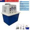 Water Circulating Vacuum Pump with 15L Water Tank Flow Rate 60L/m Lab Chemistry