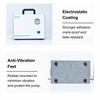 20L/min Oil-free Lab Filter Pump Diaphragm Vacuum Pump Explosion-proof Pump AU