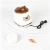 Infrared Sauna Box with 660&850nm Red Light Therapy Lamp f/ Home with 3L Steamer