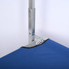 Folding Table 100x70cm Portable Display for Market Fair Stall Camping&Tradeshow