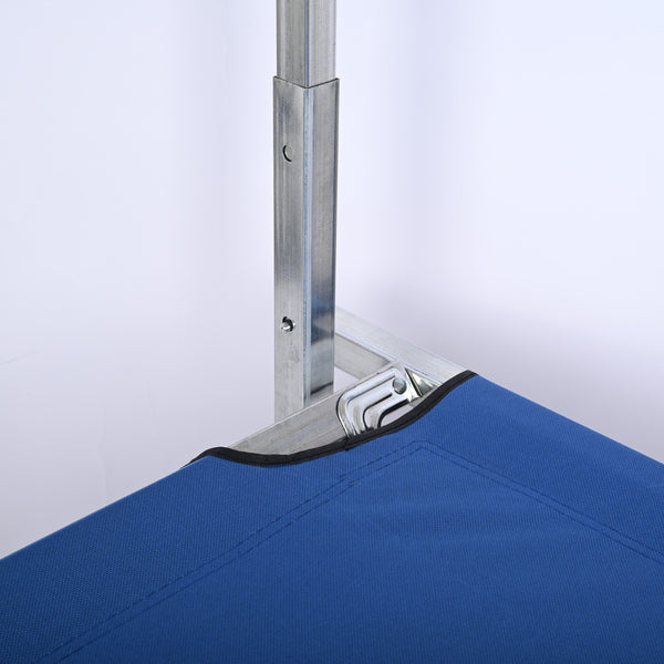 Folding Table 100x70cm Portable Display for Market Fair Stall Camping&Tradeshow