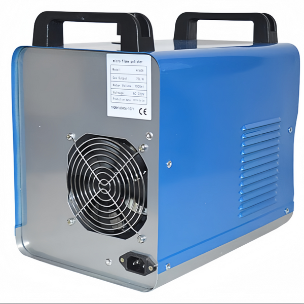 Acrylic Polishing Machine w/Flame Torch Oxygen-Hydrogen Generator Water Welder