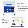 220V Toe Nail Grinder W/ Overload Protection & Ergonomic Pen Low-Noise AU Stock