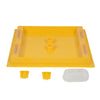 Bee Feeder Top Feeder for 10 Frame Hive Beekeeping Feeder for Commercial Hives