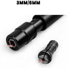 1/4" Straight Extended long Air Angle Die Grinder Pneumatic Air Die Grinder AU