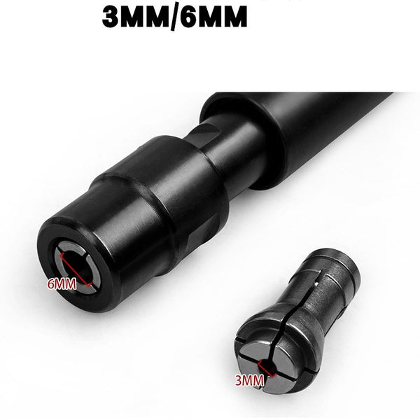 1/4" Straight Extended long Air Angle Die Grinder Pneumatic Air Die Grinder AU