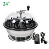 Automatic Bud Leaf Bowl Trimmer 16/24' Electric Twisted Spin Cut Stainless Steel