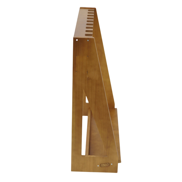 Gun Rack Freestanding Rifle Racks Heavy Duty Wooden Shotgun Rack Adjustable