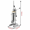 2L  5 Molds Commercial Manual Churro Maker Stainless Steel Churrera Machine AU