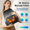 Massage Pillow Shoulder Neck Massager Waist Back Full-body Electric Massager