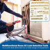 Air Conditioning Leak Detector for Car Automotive Air Conditioner Leak Test Kit