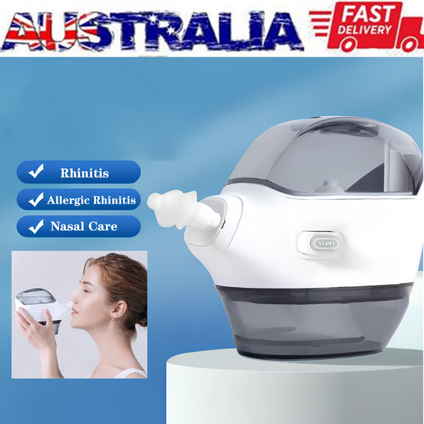 230ML Nose Cleaner Electric Nose Washer Rhinitis Treatment Home Nasal Care AU