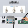 220V 861DW Hot Air Rework Station 1000W Brushless Heat Gun Soldering Station AU