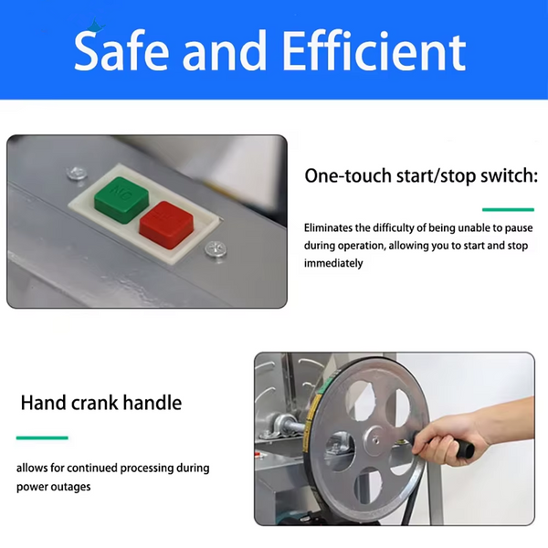 500kg/h Commercial Vegetable Cutter Grater Multi-function Auto Potato Slicer