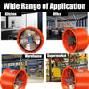 Explosion Proof Axial Flow Fan Silent Exhaust Fan Suction Blower Ventilation AU