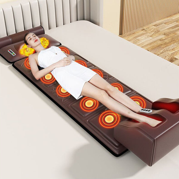 Massage Chair Pad Back Massager with Heat Massage Seat Cushion Vibration Motors