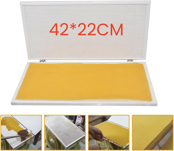 220 x 420mm Bee Wax Foundation Sheet Mold Casting Machine Bee Wax Embossing Mold