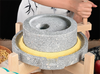 30x40cm Stone Mill Grinder Dry/Wet Grinder Pepper Bean Flour Mill Grinder AU
