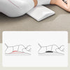 Memory Foam Pillow Back Support Pillow for Lower Back/Hip Pain Relief Scoliosis