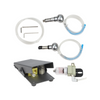 Jewelry Pneumatic Engraving Machine 8000RPM  Double Head Micro Graver Crafting