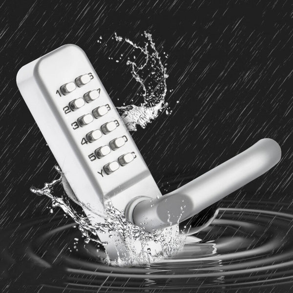 Double-Sided Password Lock Mechanical Door Lock Digital Keyless Door Lock AU