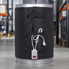 Electric Oil Drum Heating Belt Metal Drum Heaterfor 55 Gal Barrel 2400W 0-90℃