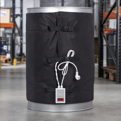Electric Oil Drum Heating Belt Metal Drum Heaterfor 55 Gal Barrel 2400W 0-90℃