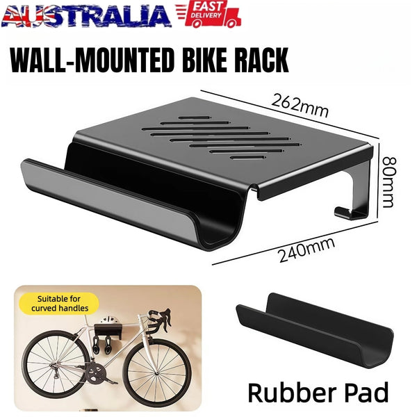 Bike Wall Mount Rack Indoor Bicycle Storage Garage Bike Holder Store Helmet Shoe