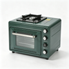 2-in-1 Outdoor Oven Portable Camping Cooking Stove Butane Canister Compatible