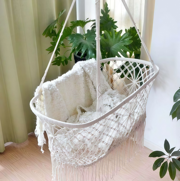 Baby Hammock Cradle Swing Bed Comfortable Leisure Hammocks Chairs Sturdy AU