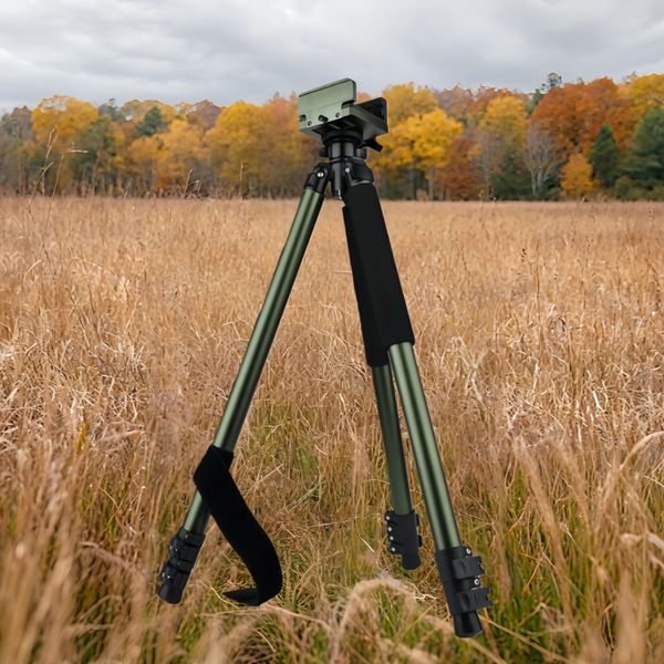 Hunting Tripod Alloy Shooting Rest Stand Tactical Sniper Rifle Stability Bracket