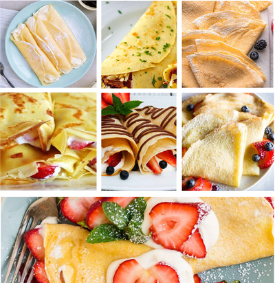 3000W Commercial Crepe Pancake Maker 40cm Electric Pancake Baking Pan Non-Stick