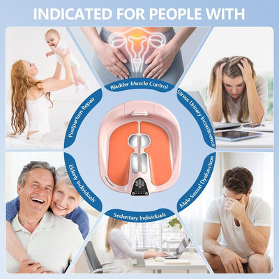 Pelvic Floor Muscle Trainer for Postpartum Recovery & Bladder Control Support AU