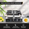 2PCS Bear Shaped Waffle Commercial Waffle Maker Waffle Baker Machine 1800W