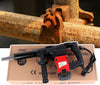 Electric Pneumatic Needle Scaler Gun Rust Remover Handheld with 23 Needles 220V