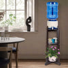 Wood Water Dispenser Floor Stand Water Filter Stand Drink Dispenser Jug Holder