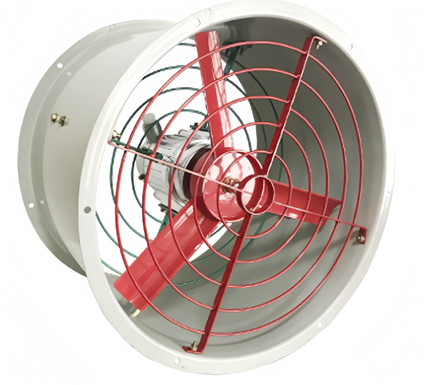 Explosion-proof Axial Flow Fan Durable Factory Fan 1450rpm Sturdy Exhaust Fan AU