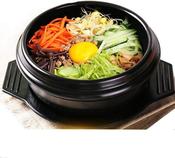 Korean Cooking Ceramic Stone Bowl Sizzling Hot Pot for Korean Food Bibimbap AU