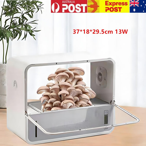 Smart Still Air Mushroom Box Desktop Mushroom Cultivator Planting Tent Xmas Gift