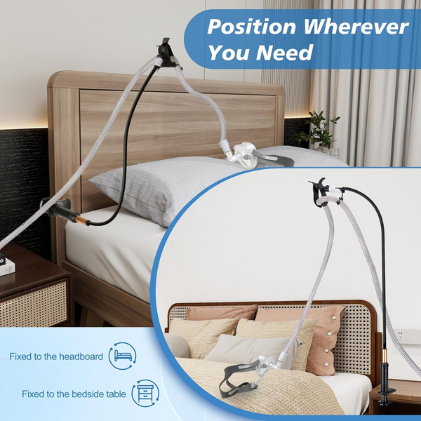 CPAP Hose Holder for Bed Hose Hanger Hose Hanger Hook Organizer CPAP Accessories