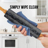 Marble Rolling Pin Wooden Handle for Baking Pizza Bread Kitchen Dough Roller