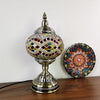 Handmade Mosaic Lamp Moroccan Glass Beside Lamp Table Desk Lamp Home Decoration