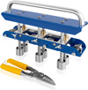 Three-Station Edge Roller Bender 0-90° Bending Angle Bending Metal Roofing Tool