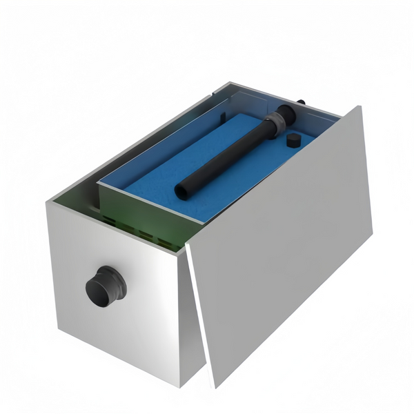 Stainless Steel Gravity Pond Filter Water Garden Fish Filter Filtration System