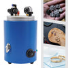 400W 220V Round Wax Injector Pressure Regulator Gauge Blue Wax Casting Machine