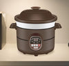 Slow Cooker 3.5L Electric Stew Pot Ceramic Inner for Soup Porridge Healthy Cook
