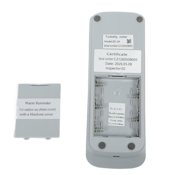0~200NTU Digital Turbidity Meter for Swimming Pools /Water Quality Laboratory