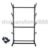 4 Tiers Heavy Duty Freestanding Kayak Surf Board Storage Rack for Kayaks Canoe